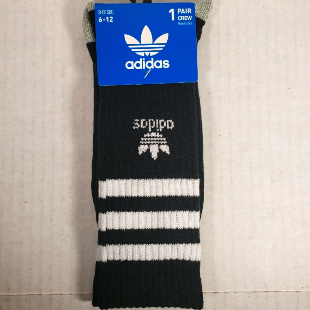NWT Men's Adidas Crew Socks